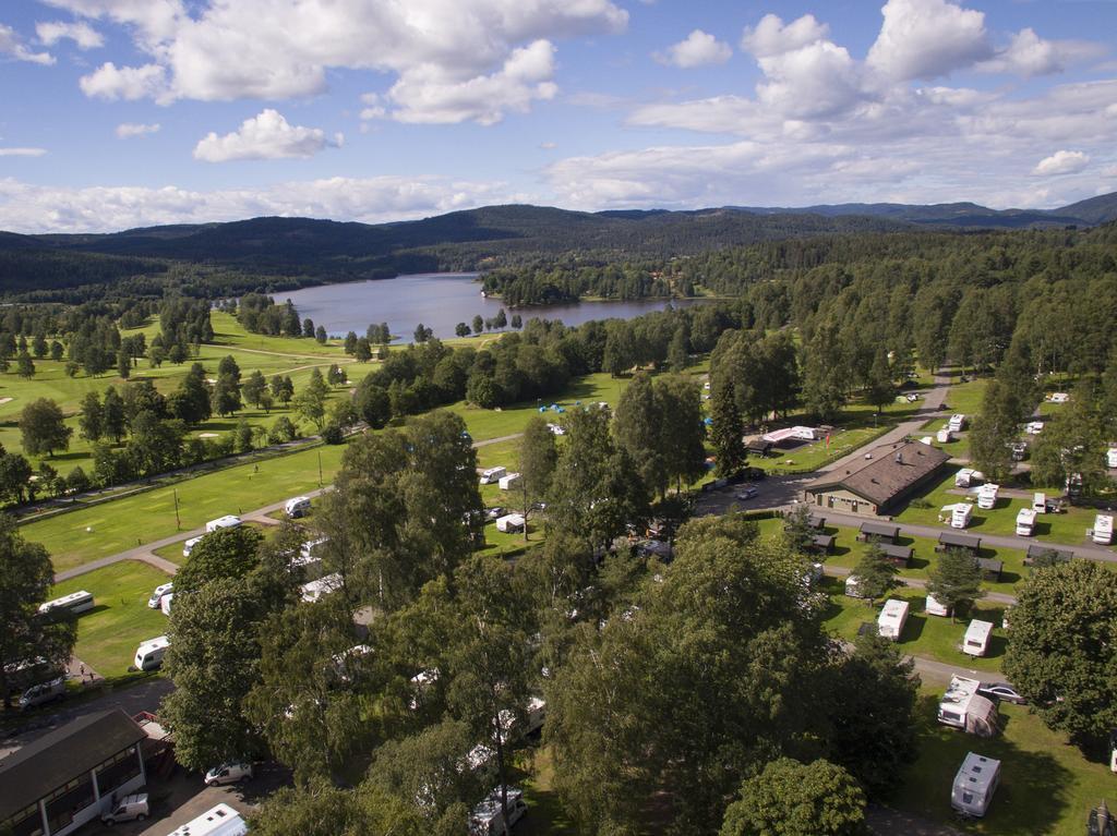 Topcamp Bogstad - Oslo Hotel Exterior foto