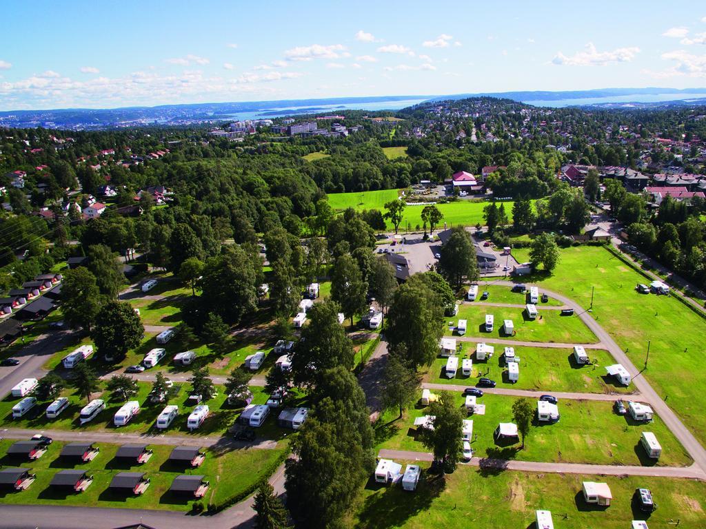 Topcamp Bogstad - Oslo Hotel Exterior foto